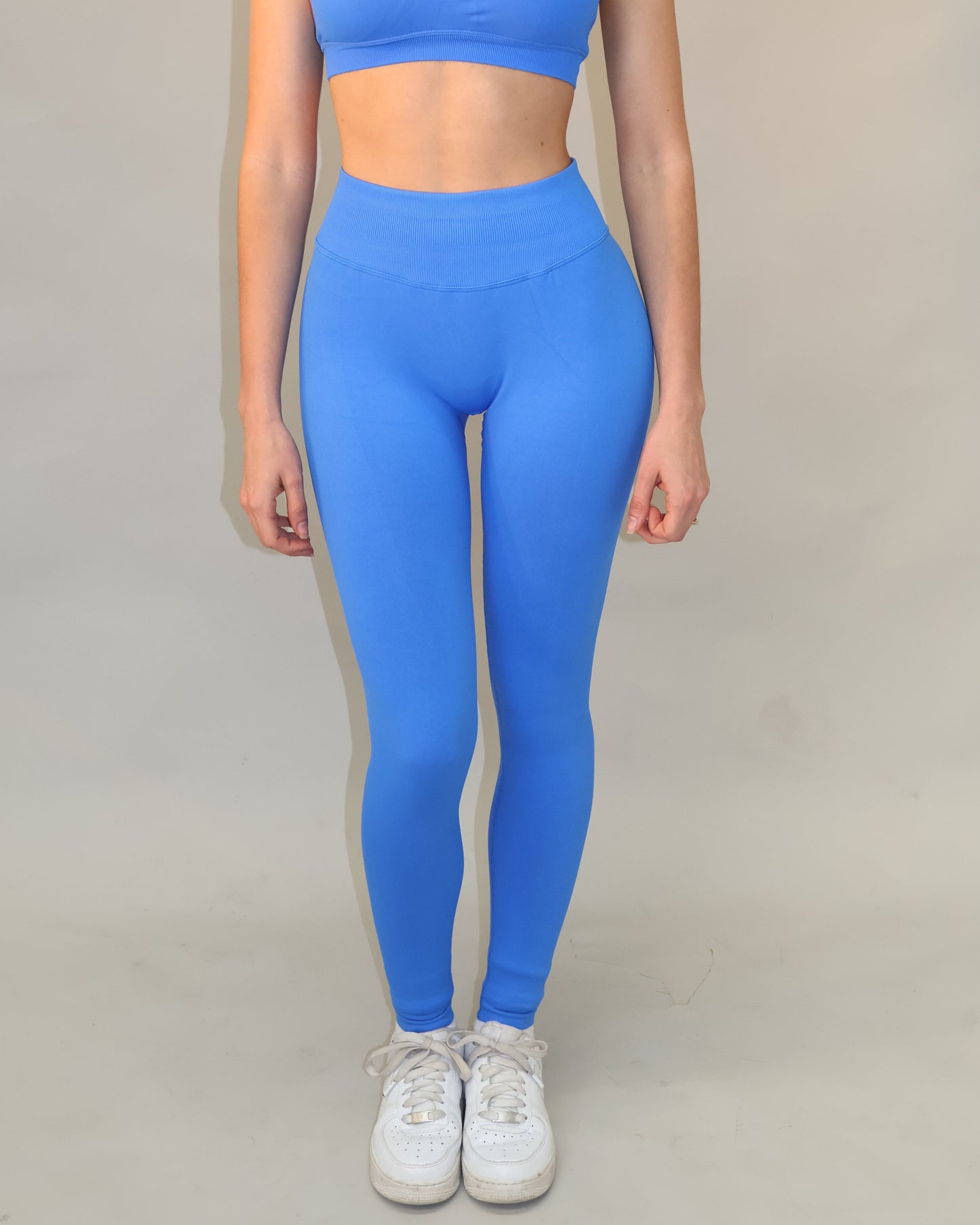 Contour Leggings - Electric Blue