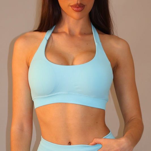 Contour Bra - Icy Blue