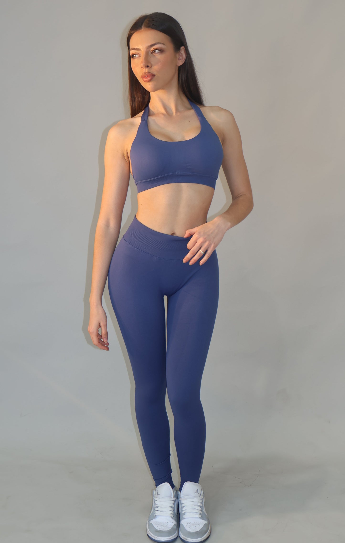 Contour Leggings - Navy Blue
