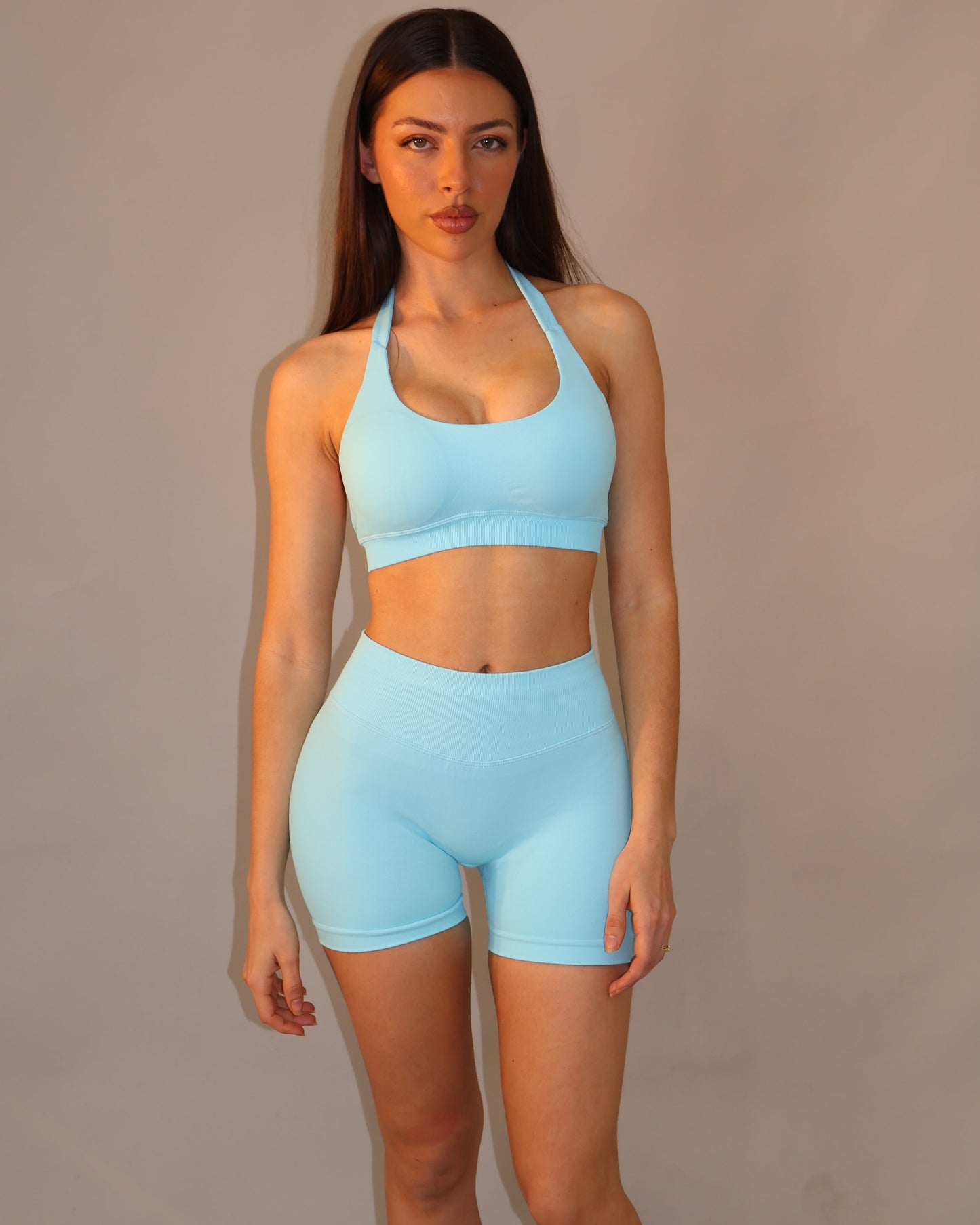 Contour shorts - Icy Blue