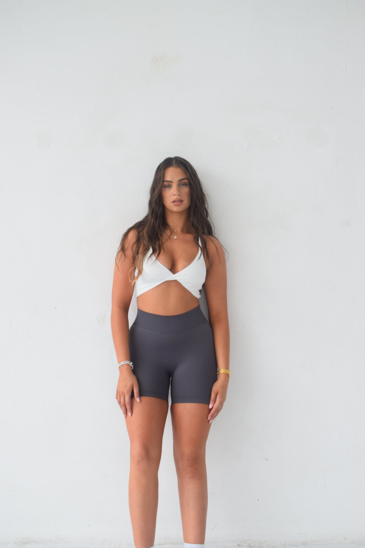 Sculpt bra - White