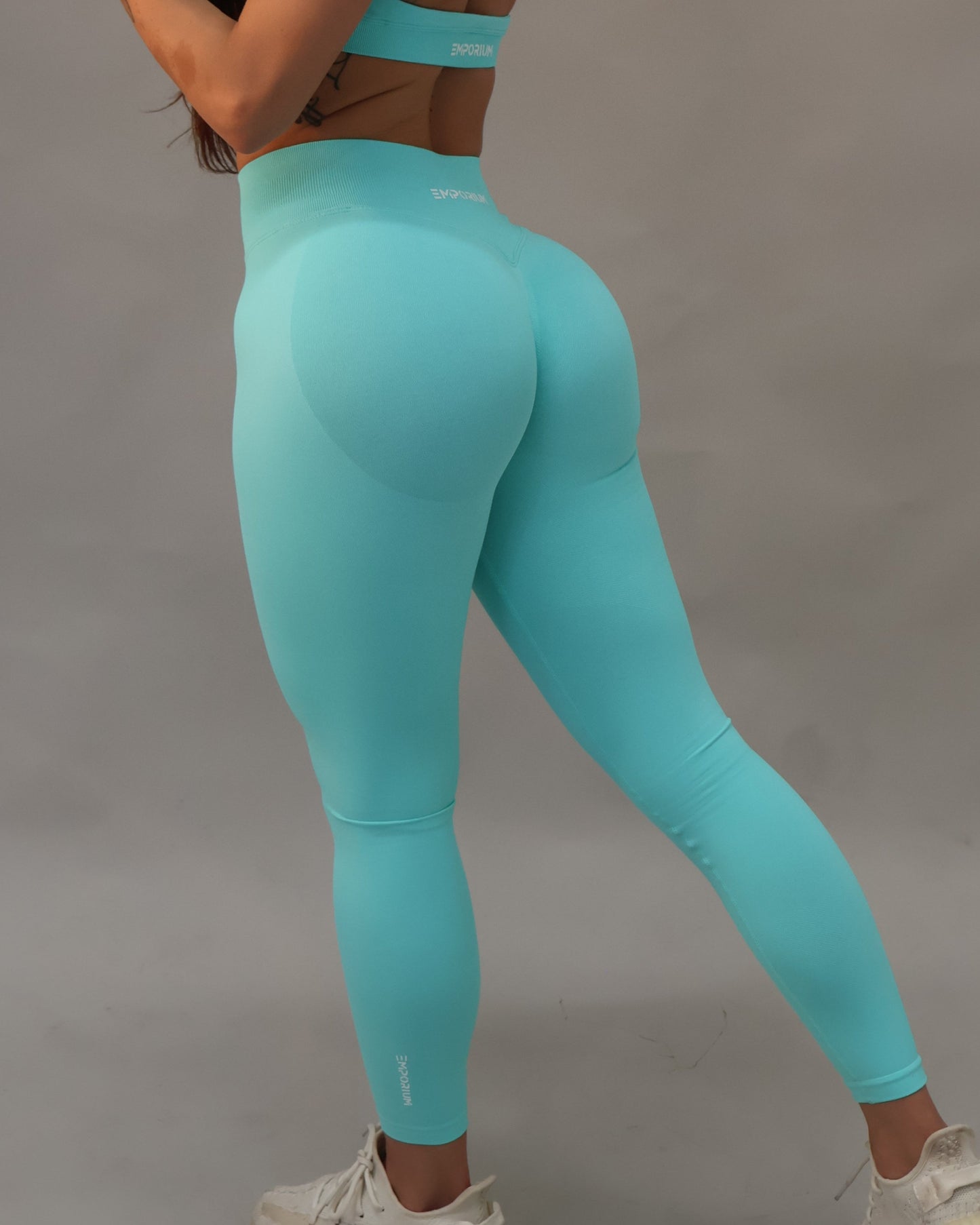 Contour Leggings - Mint Green