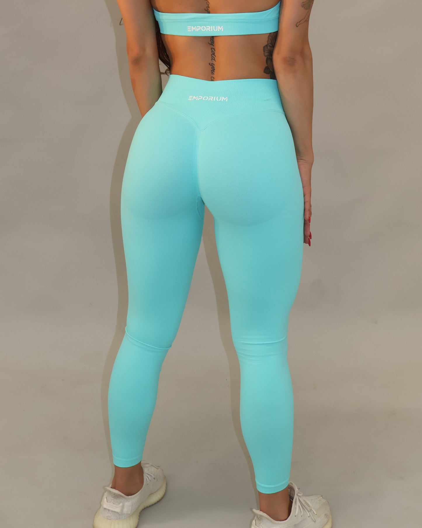 Contour Leggings - Mint Green