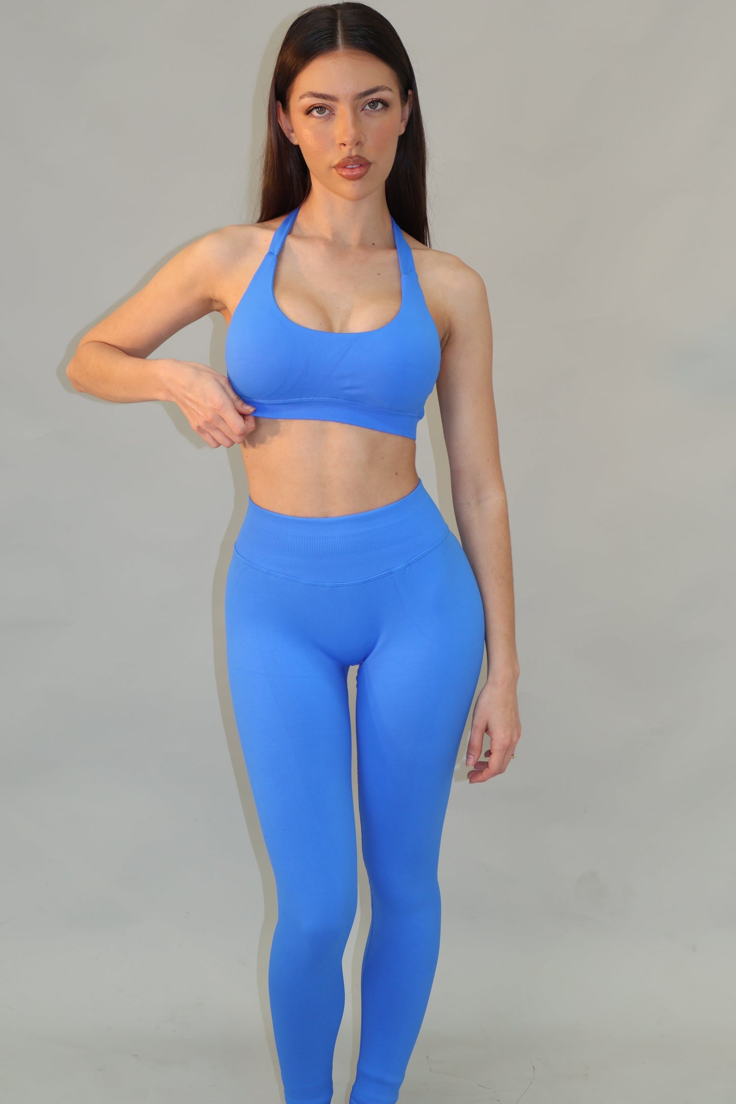 Contour Bra - Electric Blue