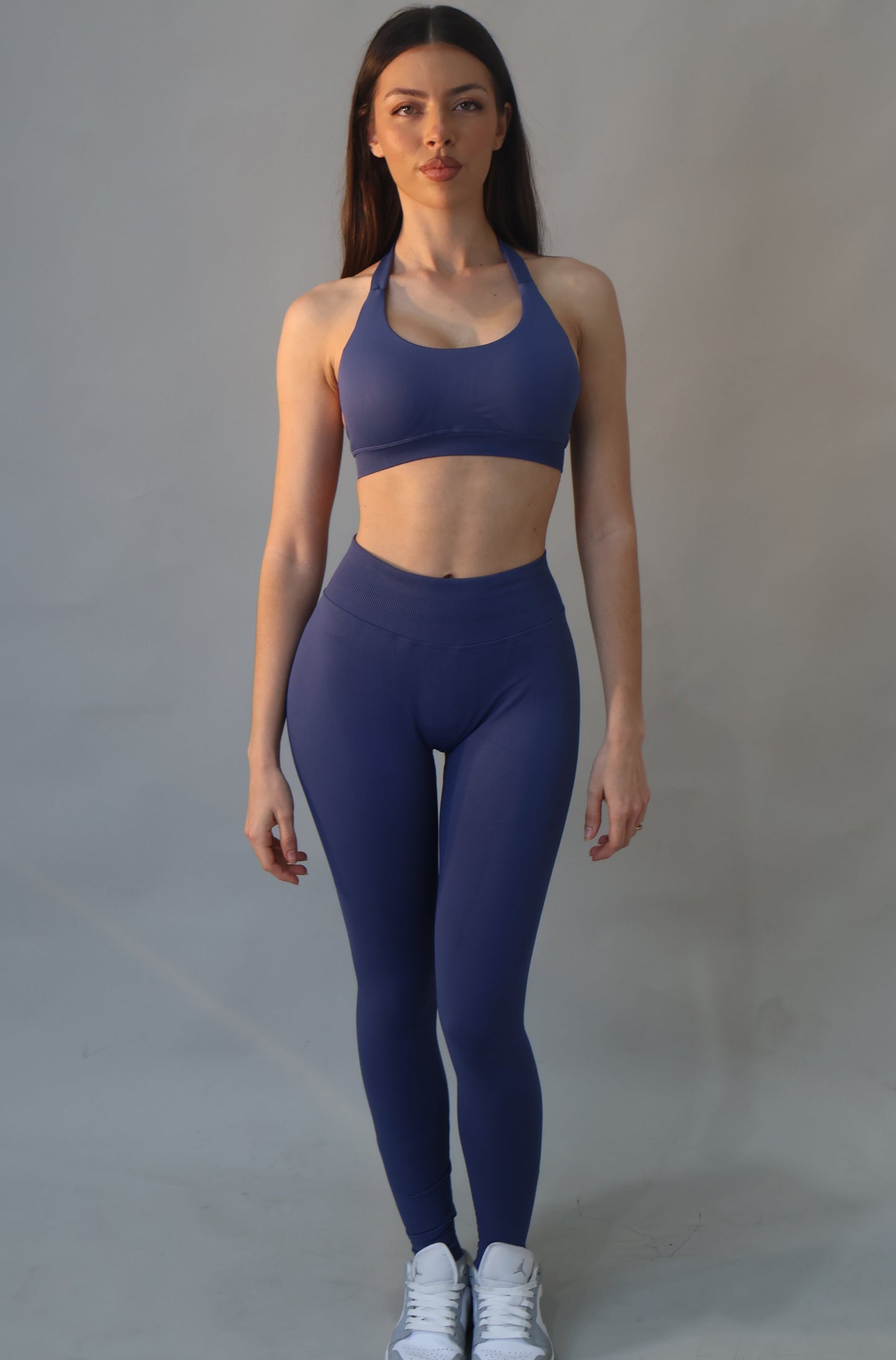 Contour Leggings - Navy Blue