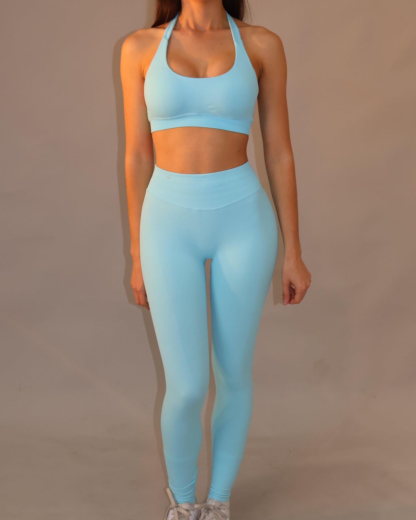 Contour Leggings - Icy Blue