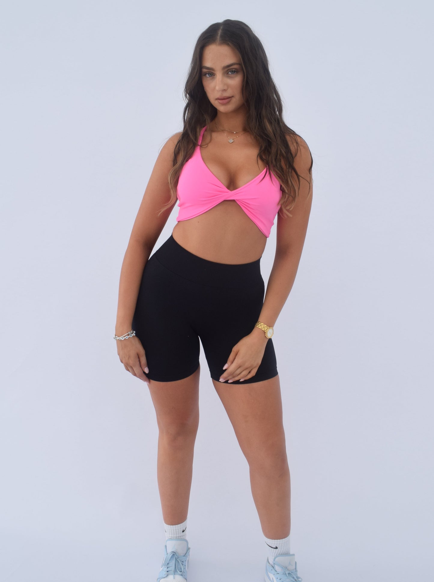 Sculpt bra - Hot Pink