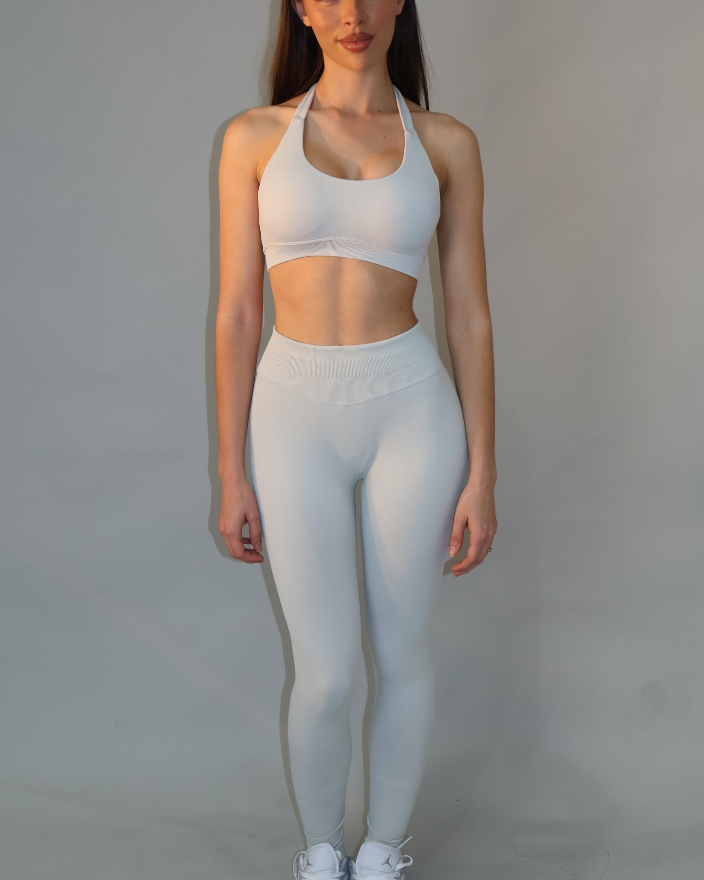 Contour Leggings - Feather Grey