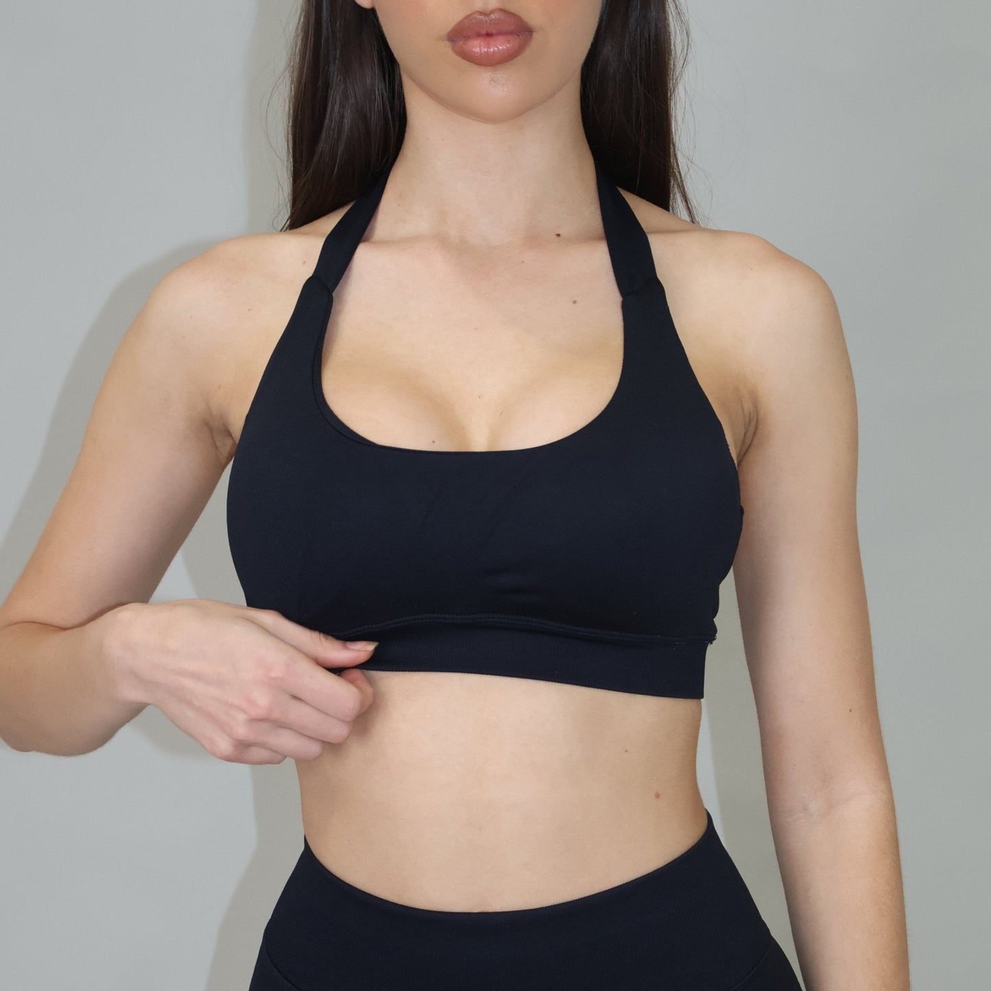 Contour Bra - Midnight Black