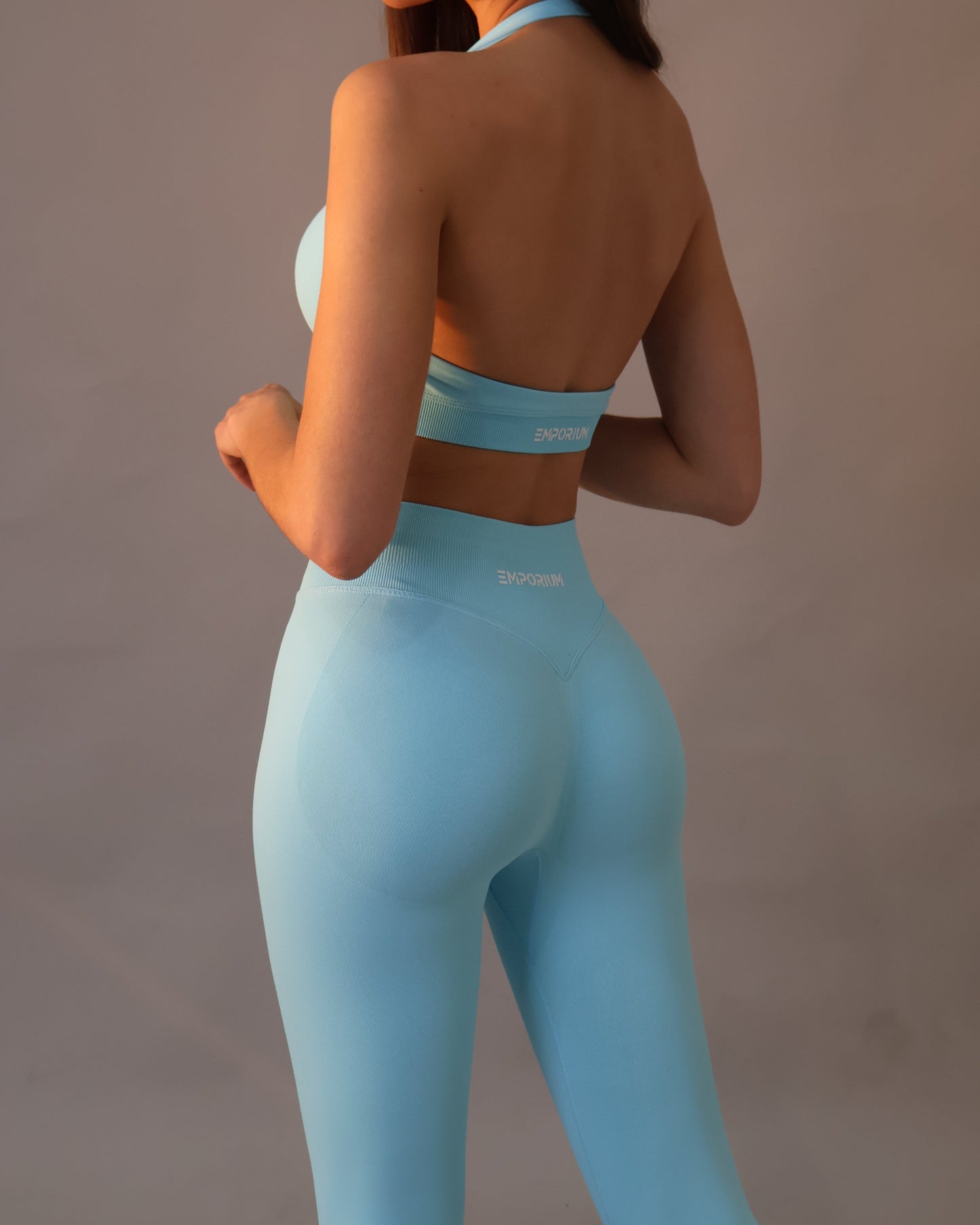 Contour Leggings - Icy Blue
