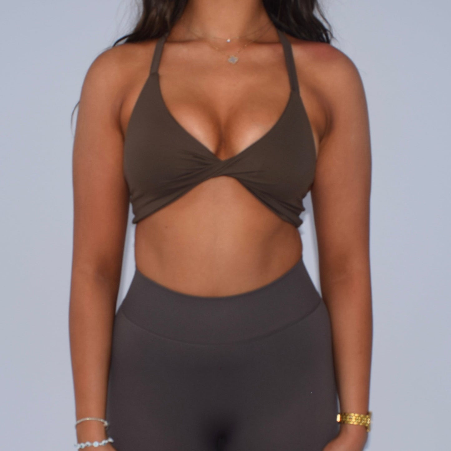 Sculpt bra - Mocha